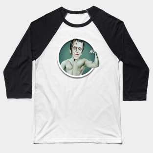 Herman Munster Baseball T-Shirt